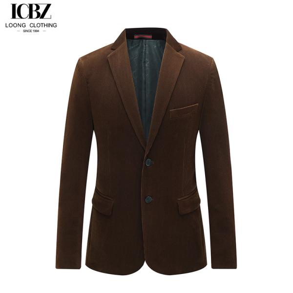 Nonwoven Weaving Method Men's Casual Suit Jacket Spring and Autumn Cotton
