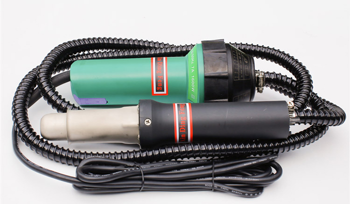 split-type plastic welding gun