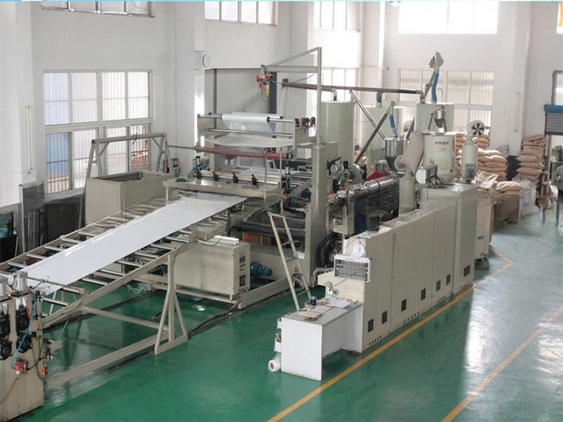 Satisfied PP PE ABS Sheet/Board Production Line