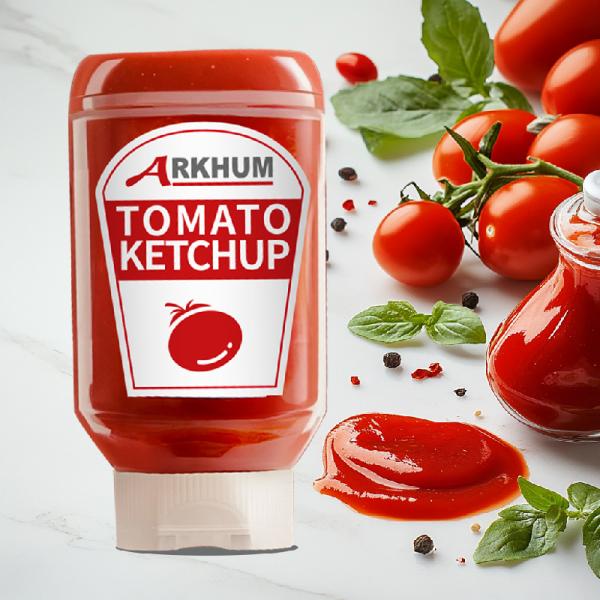 Red Protein Free Healthy Ketchup 3kg Canned tomato paste With Vinegar Ingredient