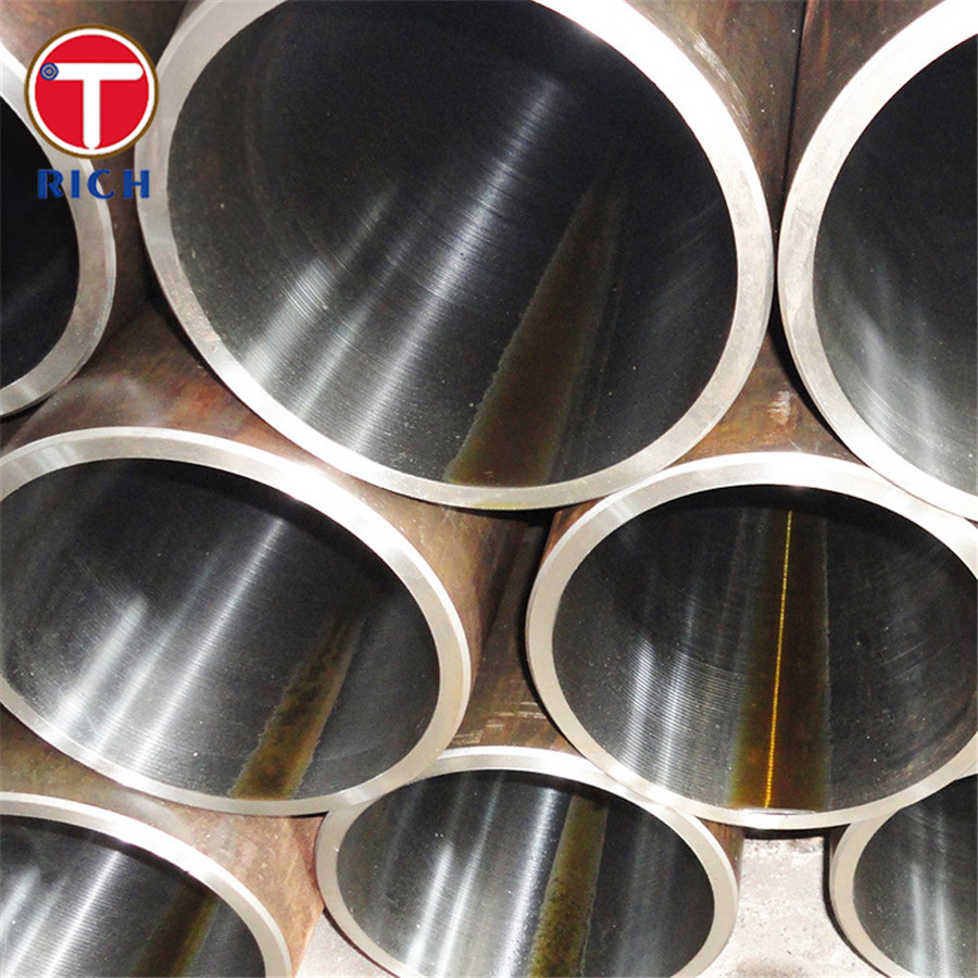EN10297-1 Alloy Steel Pipe Hot Rolled 16MnCrS5 Low Carbon Steel Alloys Tube For Mechanical