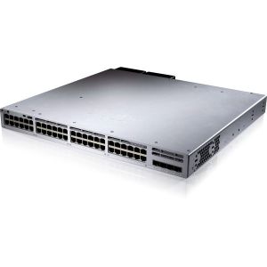  High - Performance 48 - Port PoE+ &amp; 4 - Port 10G Cisco Switch With Stackable Design For Enterprise Networks Manufactures