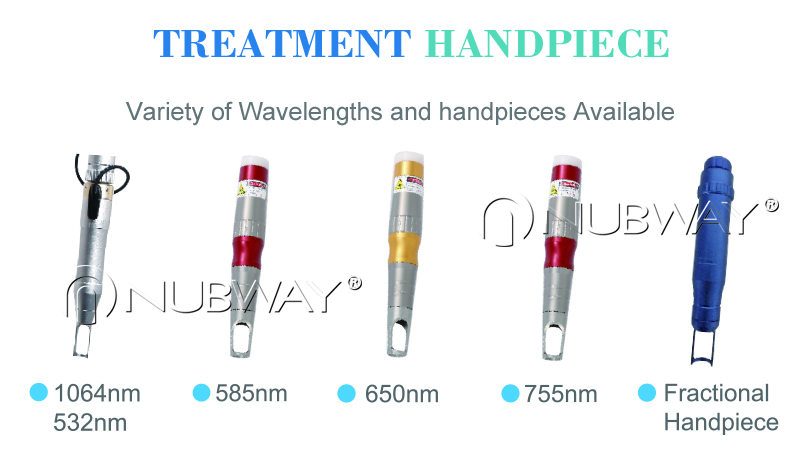 Produced high quality picosecond machine 1064nm laser removal tattoo for beauty equipment