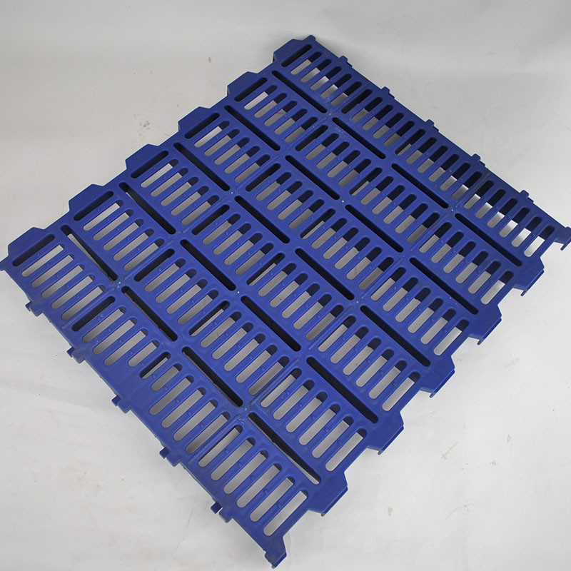 Blue Green 600*600mm PP Plastic Slatted Floor For Pigs Chicken