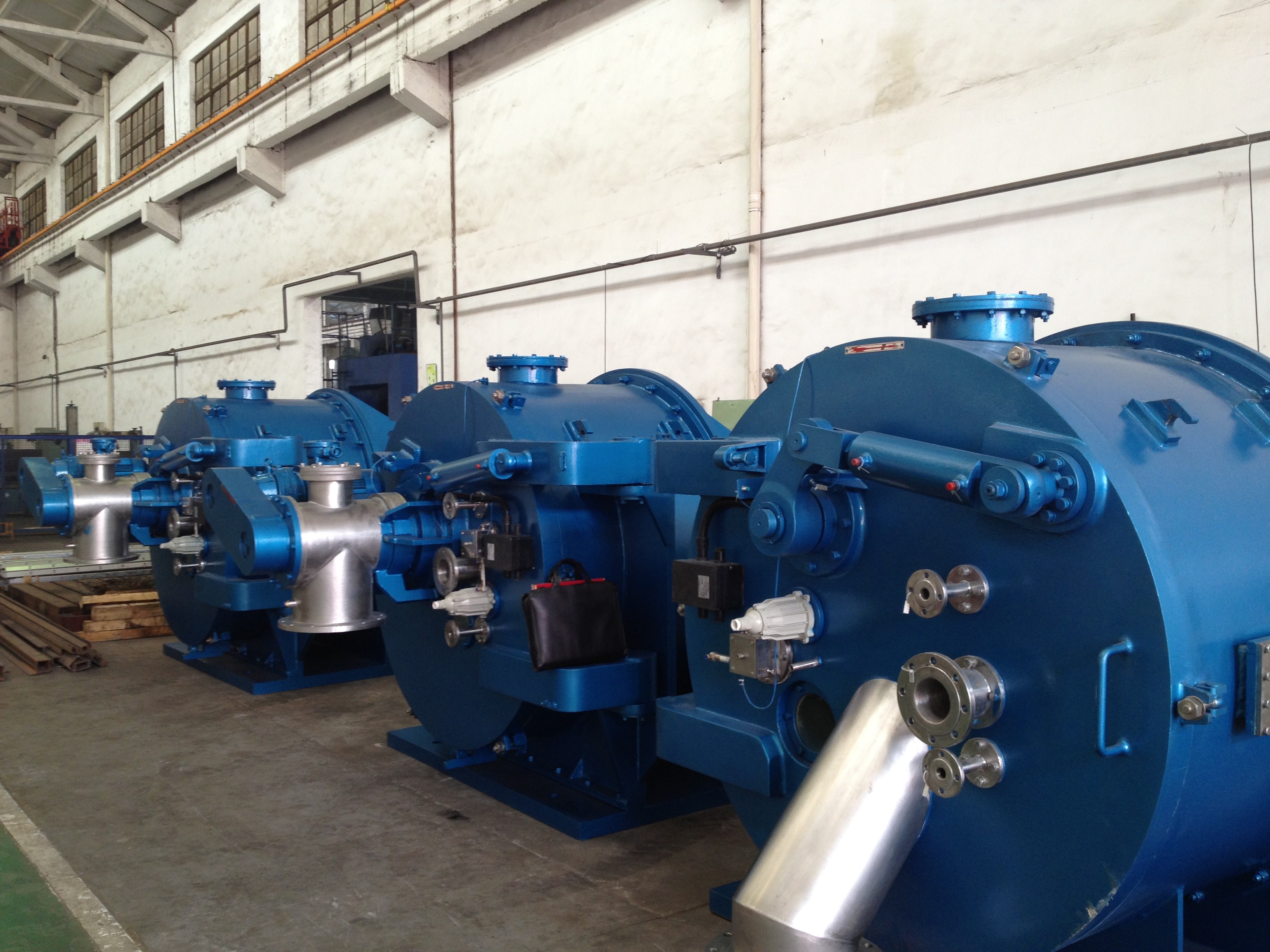 Screw Conveyor Siphon Peeler Starch Separator For Cassava Dehydration
