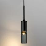 Copper Crystal Wall Lamp Creative Glass Bottle Design Parlor Bedroom Bedside led