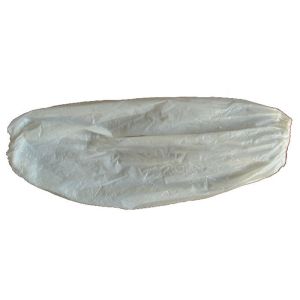 Polyethylene Medical Arm Sleeves Waterproof Protective With Bound Elastic Openings