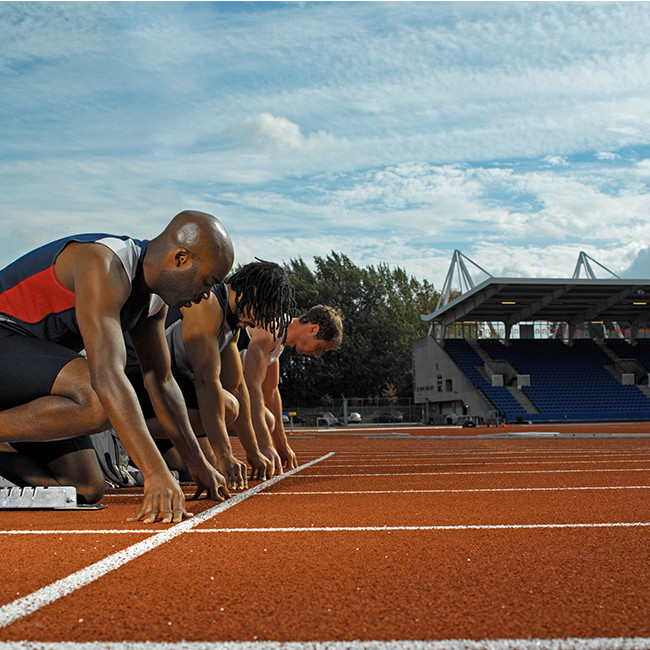 400m Standard Eco Sports Flooring Synthetic Full PU Rubber Athletic Running Track