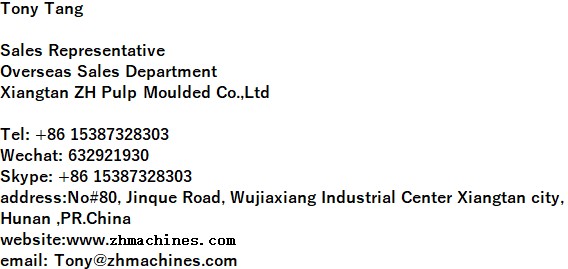 CE Approval Pulper Machine For Paper Industry , Egg Tray Making Machine 2T