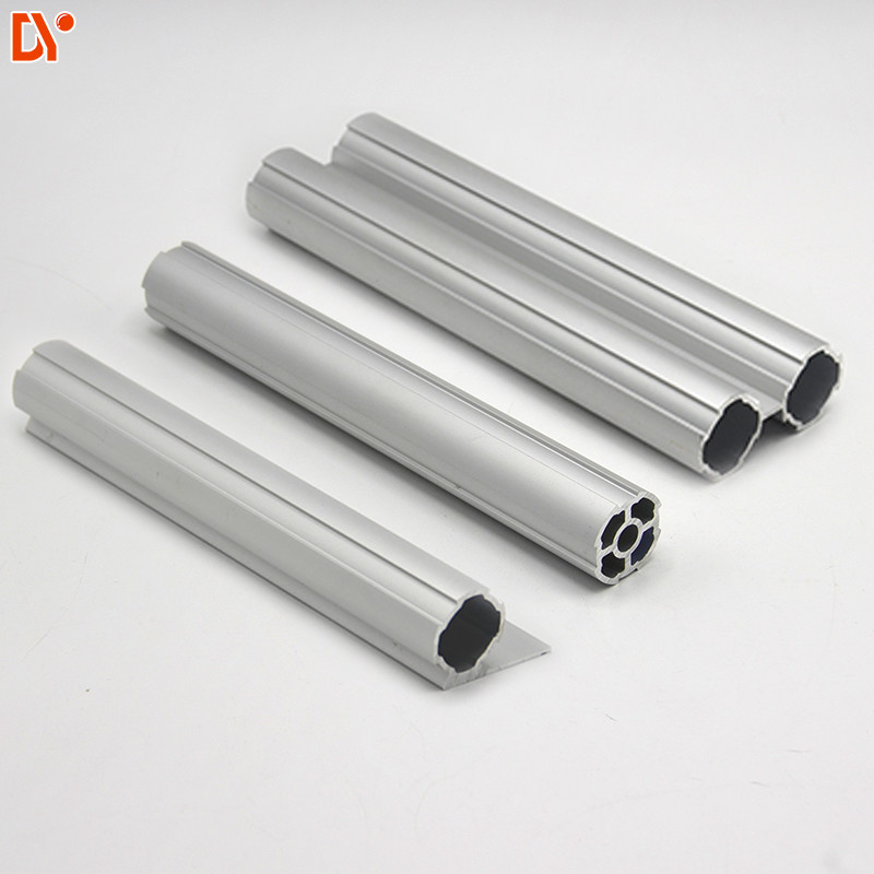 DY11 Industrial OD 28mm Cylindrical Profile Aluminium Lean pipe /Tube for Workshop