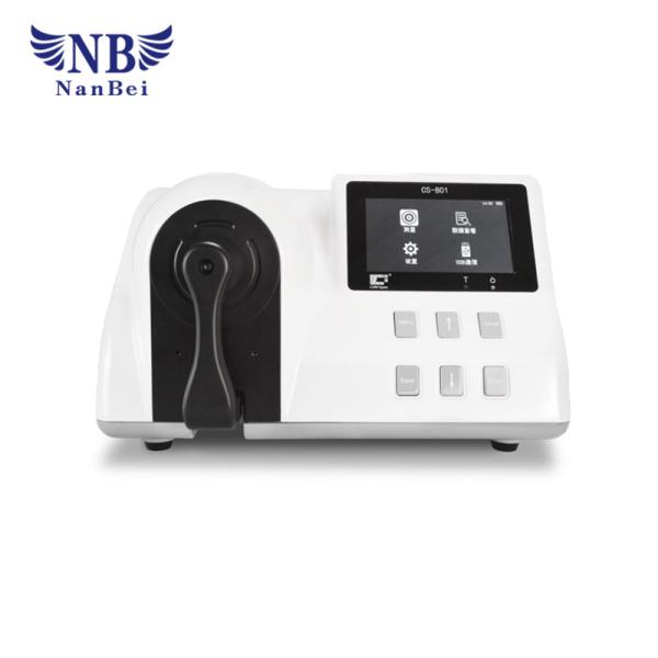 Quality Tabletop Spectrophotometer 10nm Wavelength Interval With Test Caliber Sideward for sale