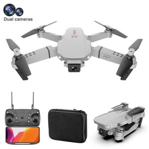 China ABS 150 Meters Dual Camera E88 Portable RC Quadcopter on sale