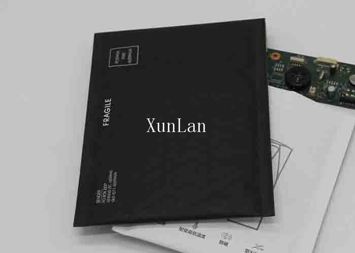 Black / White Bubble Mailers Padded Envelopes Anti - Throw For Audio Cassettes