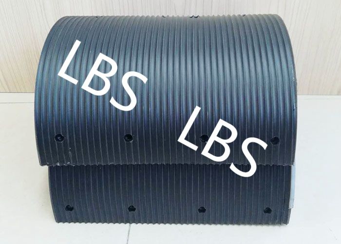 Aluminium Winch Drums with LBS Grooved Sleeves On Aircraft Application Lifting