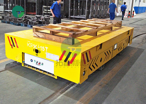 Self Propelled Heavy Load Material Transfer Platform Multidirectional Transporter With Lifting Deck