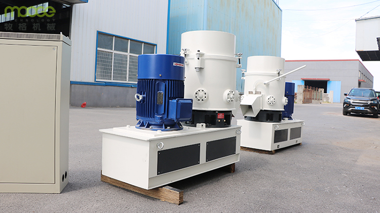 PET Fiber Plastic Agglomerator HDPE Densifier Machine