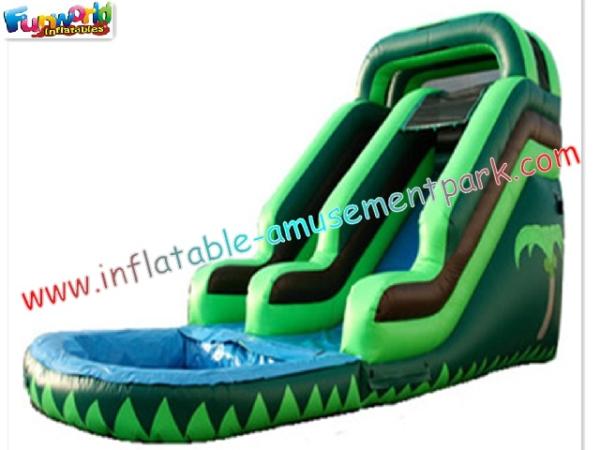Kids Play Toys Big Commercial Outdoor Inflatable Backyard Water Parks Slides for
