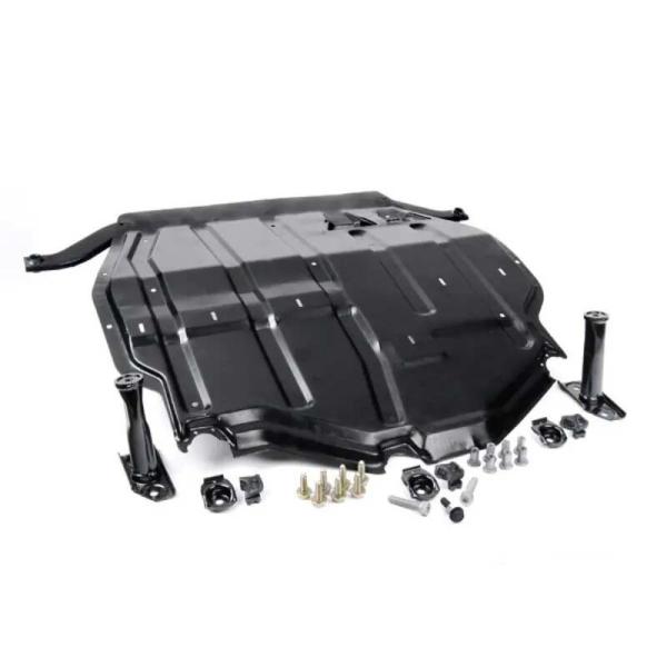 Automotive Universal Skid Plate Bottom Engine Splash Shield Plastic Steel