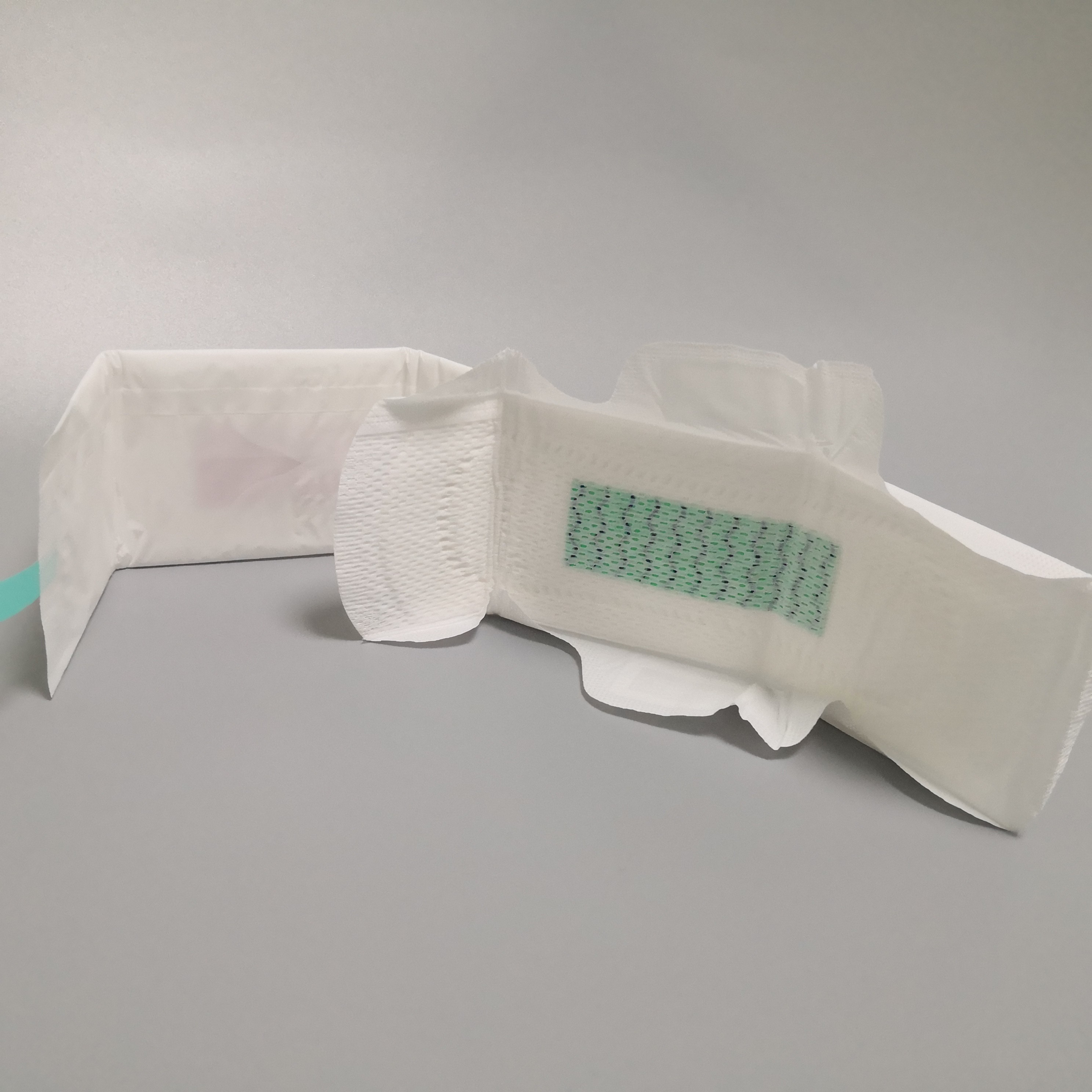 High Polymer Biodegradable Poly Bag Packing Cotton Sanitary Napkin