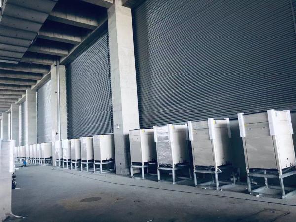 Customized 220-380V Water Cooled Cold Storage Unit 100mm Colorbond Industrial