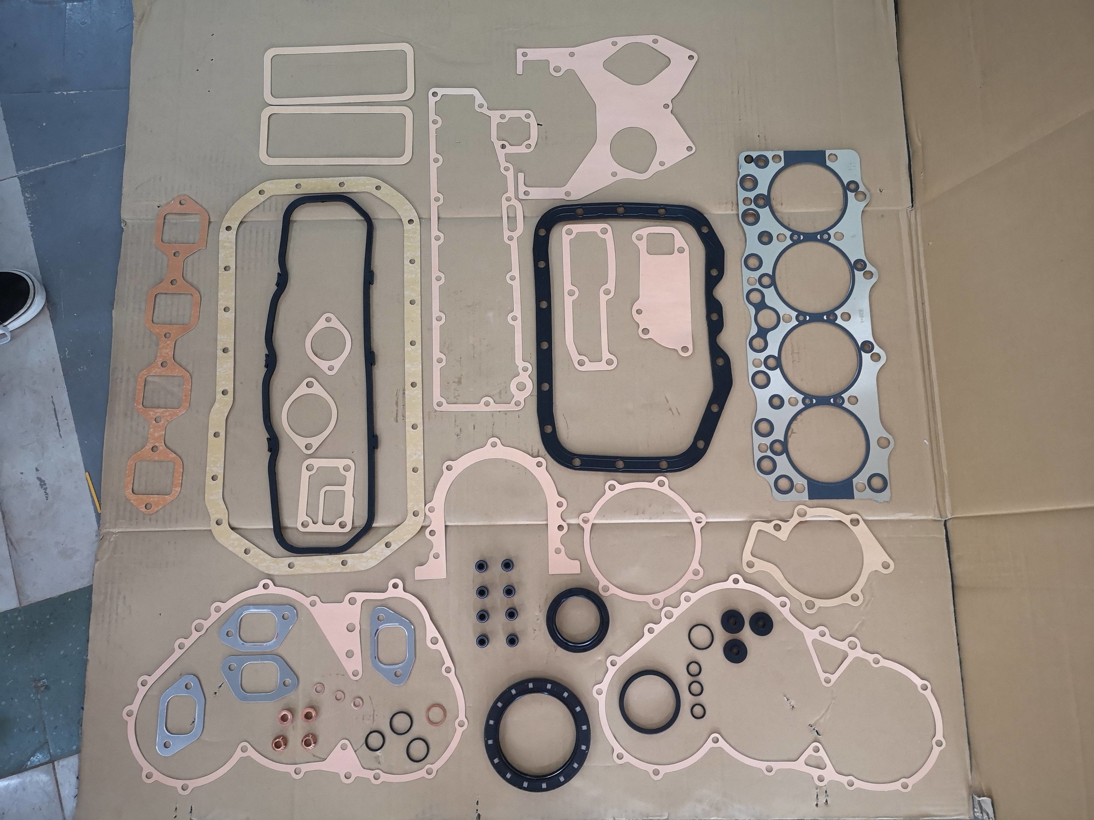 4BD1 Engine Overhaul Gasket 5878104620 Repair Kit Cylinder Head Gasket And Sealing Rubber Washer