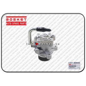 China ISUZU NNR Truck Chassis Parts 8-98043204-4 8980432044 Power Steering Oil Pump Assembly on sale