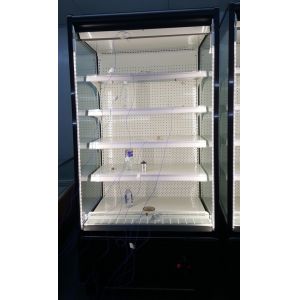 Open Display Fridge With Auto Evaporation Water Tray