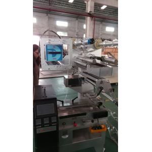 Expiry Date TTO Printer / Pouch Batch Coding Machine 32x60mm Intermittent