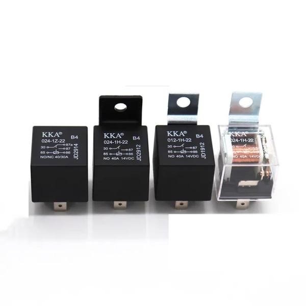 Relay Harness 30/40A 12V 4 5 Pin Relay With Colour Wire Waterproof Automotive