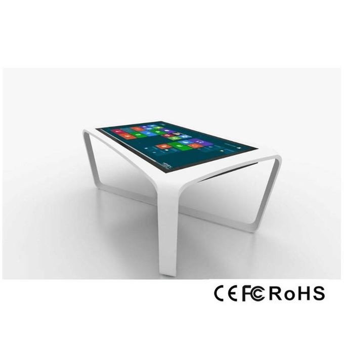 Capacitive 10 Touch Points Kiosk Interactive Touch Table For Kinder Garden Kids Teaching Touch Table 1