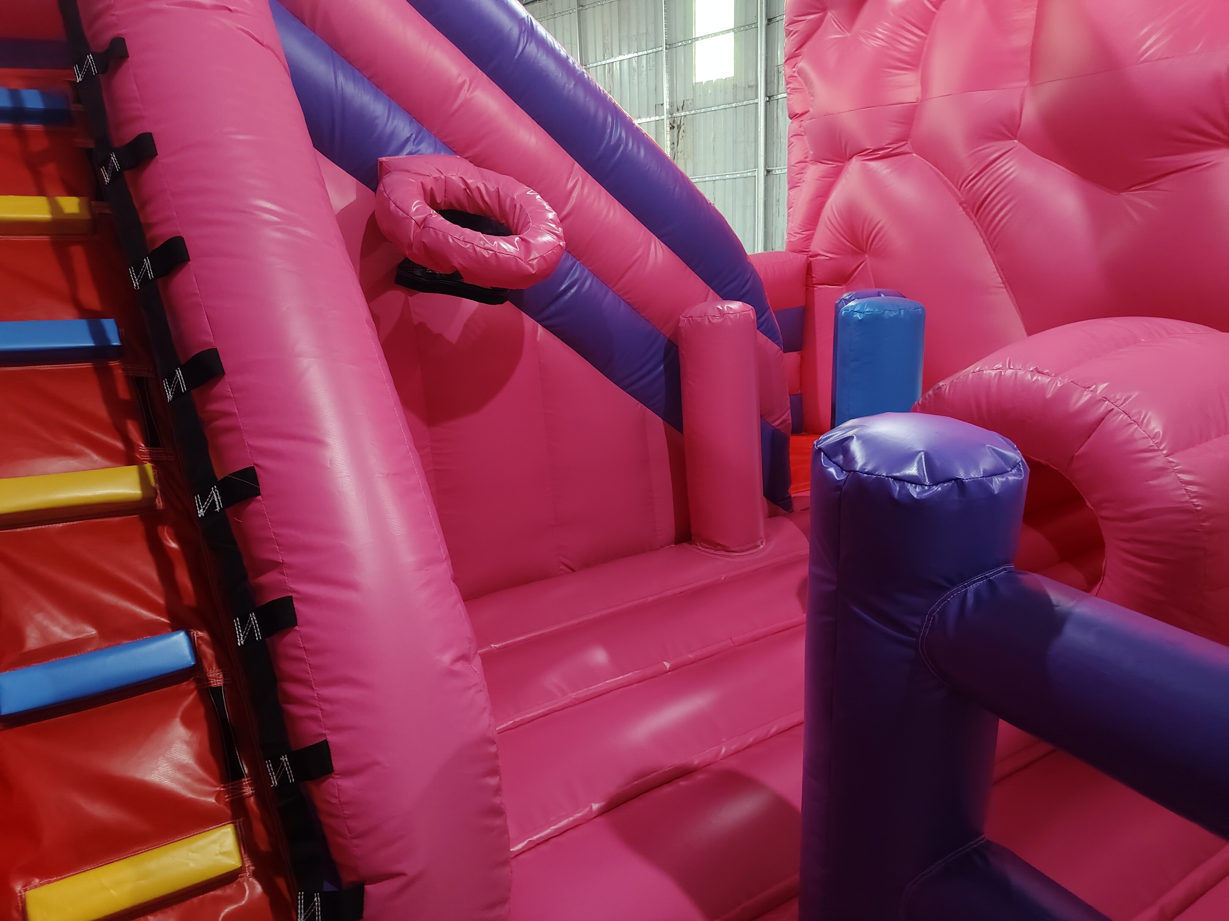 Digital Printing Inflatable Bounce House With Slides Disney Princess Inflatable Jumping Castle For Children
