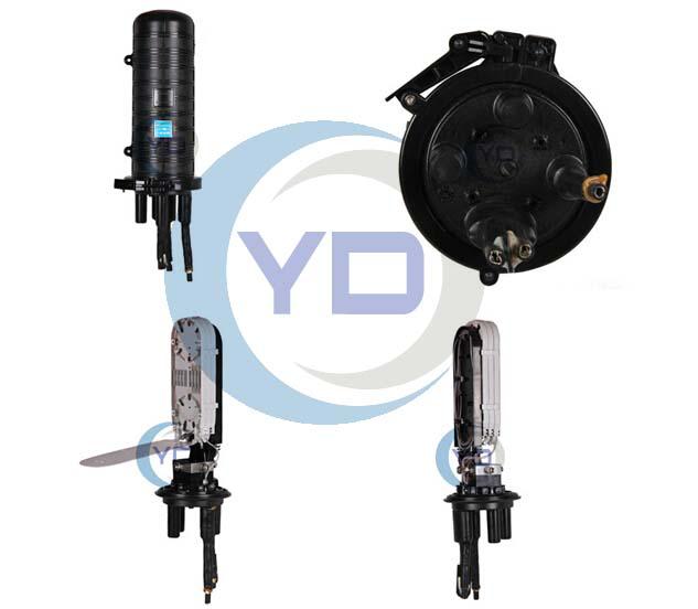FOSC GJS-7001 Dome Fiber Optic Splice Closures 72 Cores , Fiber Joint Closure