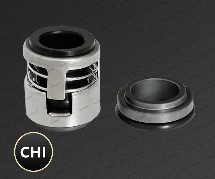 BERGMAN Replace Grundfos GLF-G3-12mm 16mm CHI Pump Mechanical Seal BQQV BQQE 96511844 96409265