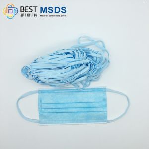  Colourful Elastic Ear Loops For Masks 3.5mm Manufactures