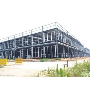  Easy Install Steel Structure Construction Insulated Prefab Warehouse Shed Manufactures