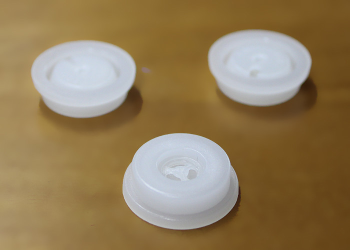 Sillicon Little Coffee Bag One Way Degassing Valve Dia 19.8mm Semi - Transparent