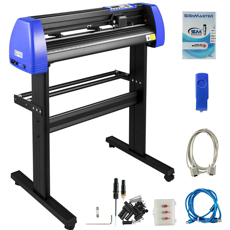  KI-720A 28&quot; Cutter Plotter Machine Plotter De Corte Stepper Motor Manufactures