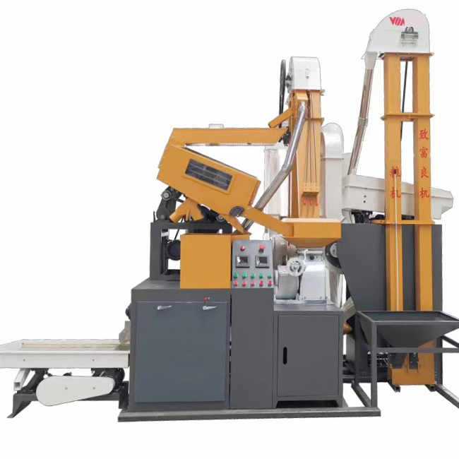 DONGYA AGRO 380V 3phase 20td Combined Complete Rice Milling Machine