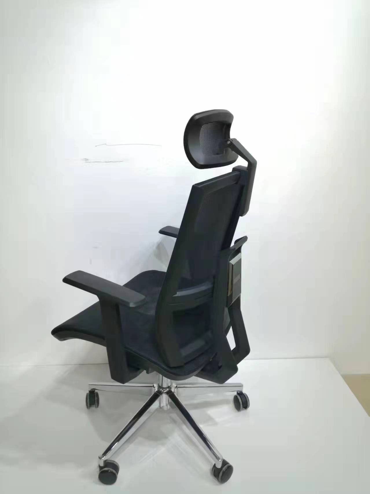 OEM Ergonomic Home Office Chairs With High Density Black Mesh