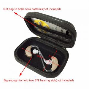  Oxford Hard Case Medical Bag , EVA Hearing Aid Pouch Manufactures