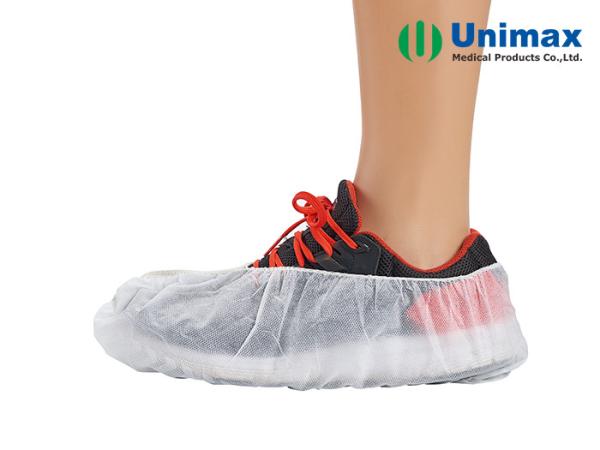 Unimax Disposable Non Woven Shoes Cover Anti-skid Hand Made