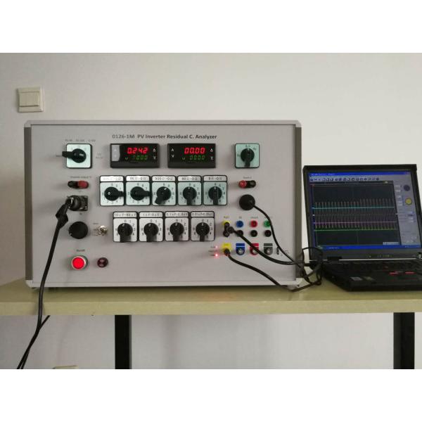 China IEC62109&VDE0126 And IEC60990 Inverter Safety Characteristic Analyzer Operating Instructions on sale China IEC62109&VDE0126 And IEC60990 Inverter Safety Characteristic Analyzer Operating Instructions on sale