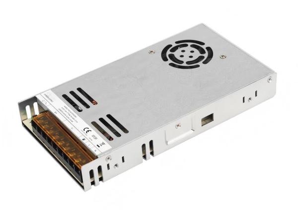 CE & UKCA Certified 12V/24V/36V/48V Outputs 350W PSU Ultra-Slim Enclosed