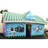Buy cheap Promotion House Inflatable Booth for Outdoor Advertisement and Service from wholesalers