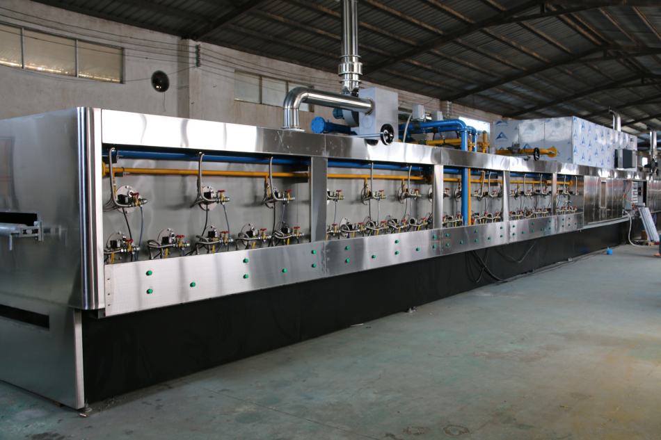 Biscuits Making SIEMENS Motor Electric Food Bakery Equipment