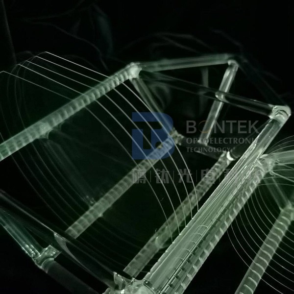 Optical Applications Lithium Niobate Wafer 0.25mol% Er Dope Or 5mol% MgO Dope