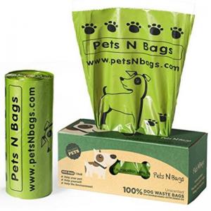  PLA Biodegradable Compostable Dog Waste Bags With Personalized Design Manufactures