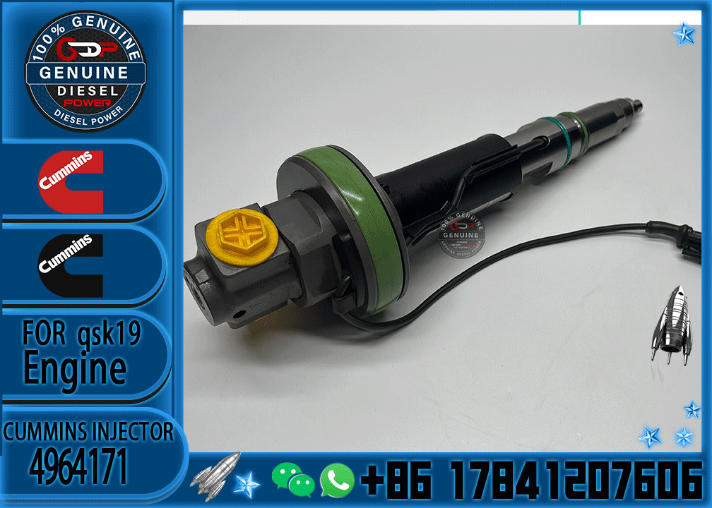 QSK19 K19 Diesel Injectors 4964170 4964171 4964172 2864147 2864149 For Diesel Engine