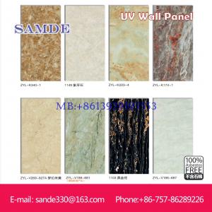 China UV Coating Jade Stone Price Surface Wall Panel In Belgium 2440*1220*6/8/9mm on sale