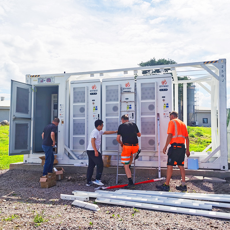 20ft Container BESS Battery 1MW Container Energy Storage System For Industrial And Commercial Applications